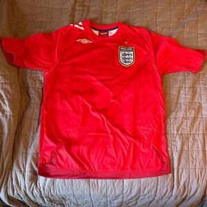 2006 England Umbro World Cup away jersey size L